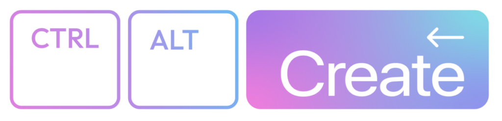 Ctrl-Alt-Create Logo
