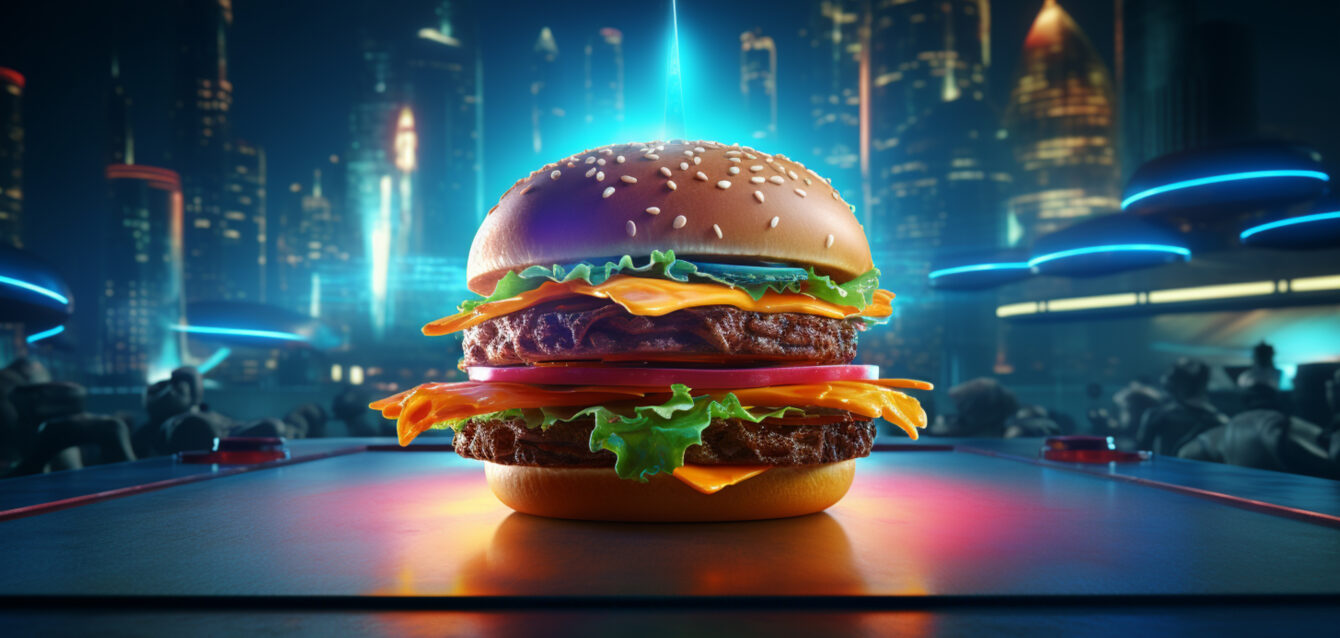 delicious-burgers-with-bright-lights