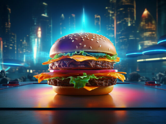 delicious-burgers-with-bright-lights